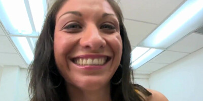 Karrlie Dawn shows body before getting screwed