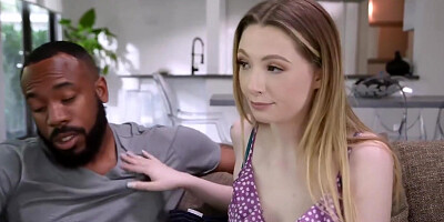 Ailee Annes Tight Young Pussy Clings To The Studs Fat Member