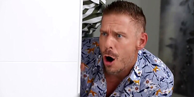 Sneaky Wives Swapping Brunch Is A Cummy Success Chloe Surreal, Cami Strella, Mick Blue, Scott Nails