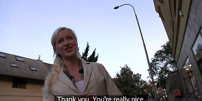 PublicAgent Movie Scene. Vicky