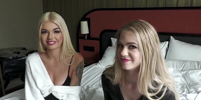 Girls Experienced Anal Pleasure At Porn Casting