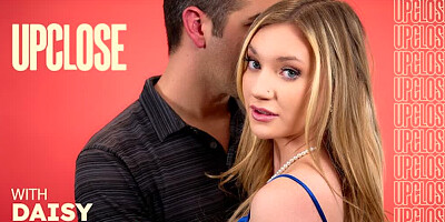 UP CLOSE - Stunning Petite Blonde Daisy Lavoy Craves Her Pussy Rough Stuffed With Donnie Rock's BWC