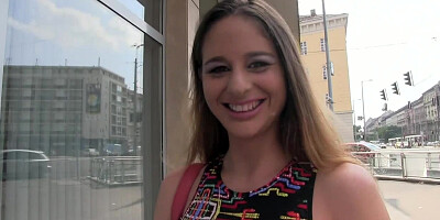 Busty european ###s jizz for cash