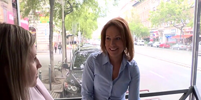 Gina Gerson And Szilvia Lauren - Lesbian - Blonde - Massage - Dildos - Kissing - Boxts