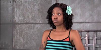 Bondage Fetish Bdsm Deepthroat Ebony