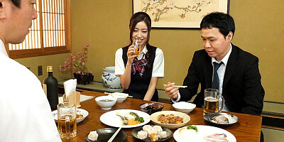 Hana Yoshida in New office lady Hana Yoshida fucked by her boss - JapanHDV