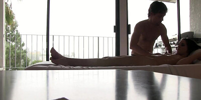 Jaslene Jade in Oil Up Jaslene - PornPros Video