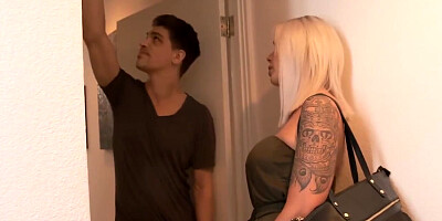 Milf Nina Elle Fucks Her Stepsons Bullys Big Cock