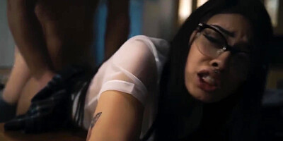 Nina Pink In Bad School Girl