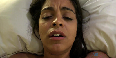 Vienna Black in The Creampie Oozes Out Of Her Pussy All The Way Past Her Asshole - ATKGirlfriends