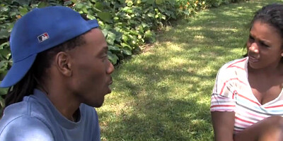 Busty Ebony Maserati XXX Gets Gangbanged