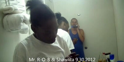 Sexy Shwanta fucks in toilet