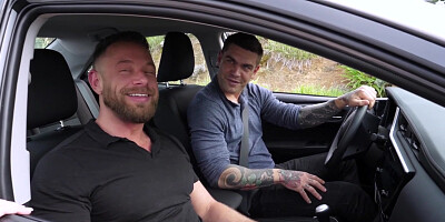 Codi Makes The Hitchhiker Fantasy Come True