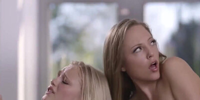 Alex And Aubrey In Hard Core Foursome