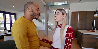 My Gfs Big Step sister Does Anal!! / 26.4.2022 With Delilah Day, Kay Carter And Musa Phoenix