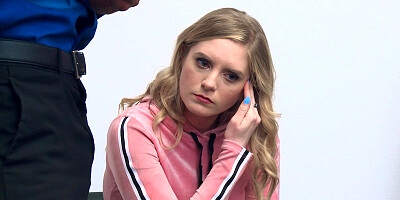 ShopLyfter - Snobby teen 18+ Gets Her Pussy Slammed By Loss Prevention Officer