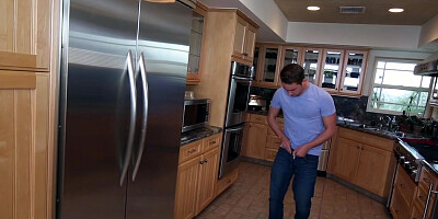 Janet Mason, Riley Reid in Horny Stepmom frames the stepdaughter for sex. Video