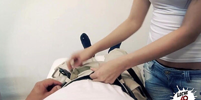 Massage with happy ending