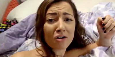 Girl and stepbrother suddenly become sex partners