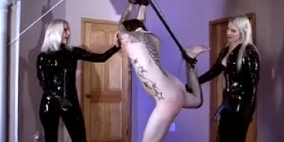 Female Domination dual string on smash lexi sindel amp coral korrupt