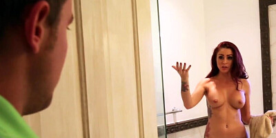 Monique Alexander giving lessons to the young couple