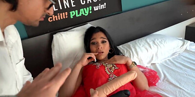 Indian hottie cheats on hubby with the doctor