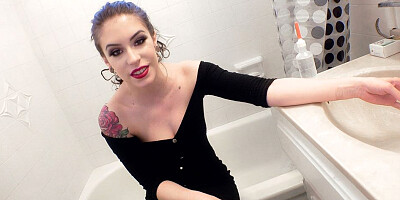 Anna De Ville in BTS-Anal Slut Training - EvilAngel