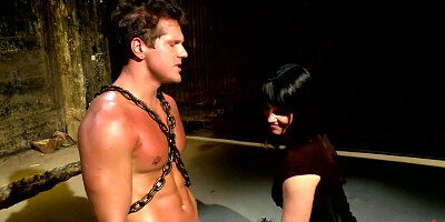 She makes him choose