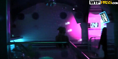 It's funnier for Jocelyn to entertain in public