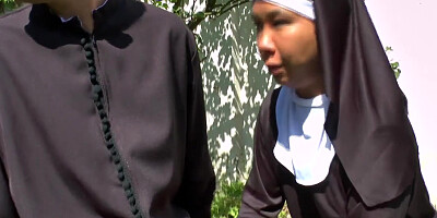 Herberts Slutty Nuns Vol 2 - Ep 3 - The Asian Nun