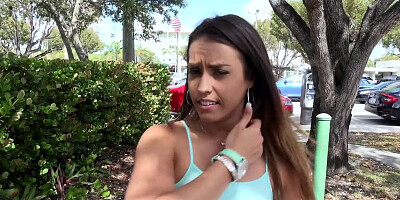 Kelsi Monroe in Glamorous PAWG Fucks Camera Guy - PublicPickups