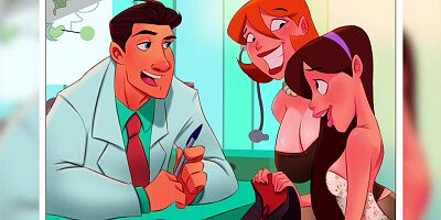 Primeira Vez No Ginecologista! Novinha Excitada Com O Medico Bonitao! 6 Min