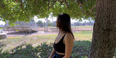 Real Teens 18+ - Chesty Teen 18+ With Nice Big Ass Rissa May Does Her First Ever Porn