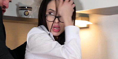 Desktop Dp With Horny Boss Alyssa Bounty And New Employees