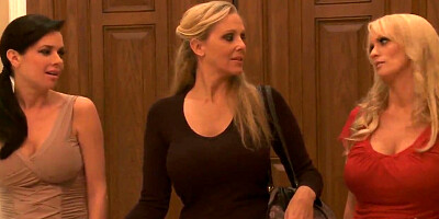 Busty Stormy Daniels Wants Some Hard Cock In Her MILF Hole