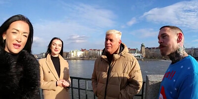 Zuzu Sweet & Lady Gang - Hardcore Handcuffed Threeso