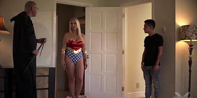 In A Trick & A Treat 2 With Rachael Cavalli