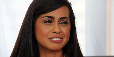 Eva Saldana. Eva - Casting Couch X