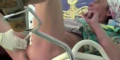 92 Years Old Granny Rough Fisted By A Doctor