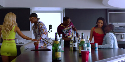 BLACKED Teanna Trump, Adriana Chechik, and Vicki Chase in a BBC GB. Nuff said.