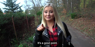 Blonde Blue Eyed Casting - Cayla Lyons