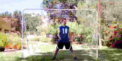 Big Tits In Sports: Busty Blonde's Ball Handling Lesson. Kayla Kayden, Erik Everhard