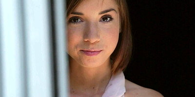 Exotic pornstar in Fabulous College, Brunette porn clip