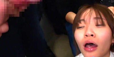 Idol Watanabe Mao Fucked On Train Gets Creampie And Massive Bukkake Excellent Jav Action In This Clip
