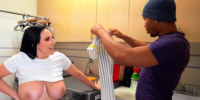 Angela Whites Big Natural Melons Are Perfect For Ti