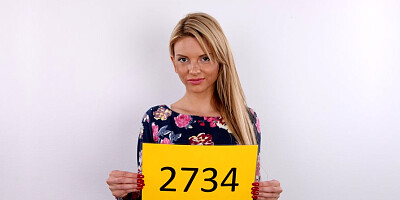 SUPER SEXY HOTTIE ANASTASIA (2734) MASTURBATES TO BIG O