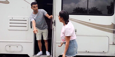 Gabriela Lopez - Family Rv Trip Spiced Up By Nasty Stepsister!