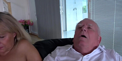 Perverted Oldies Orgy By