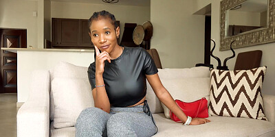 Firm Black Tits And A Bubble Butt For A Big Interracial Casting Fuck