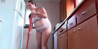 An older woman means fun 74